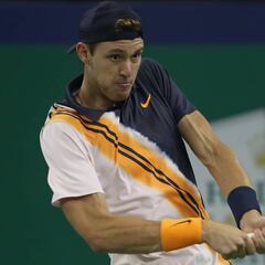 El dato en el que Jarry supera a Ríos, González y Massú