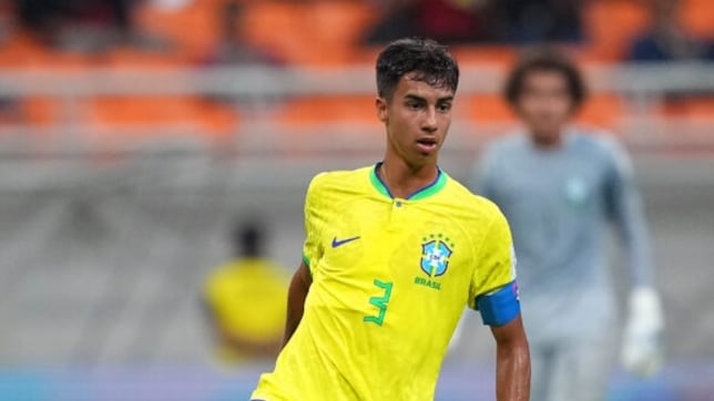 Vitor Reis apunta a Europa... Pero se centra en Palmeiras