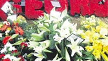 La tumba de George Best.