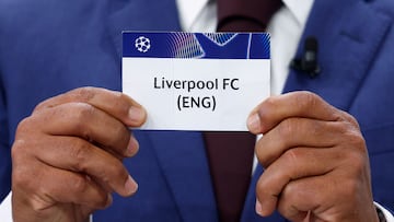 Liverpool - PSG en octavos de Champions League: estas son las fechas de la eliminatoria