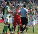 Competición ratifica la roja que Juan Carlos vio ante el Sevilla