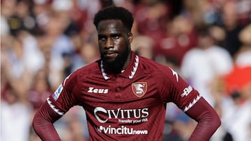 Boulaye Dia la l¨ªa: se neg¨® a jugar ante el Udinese