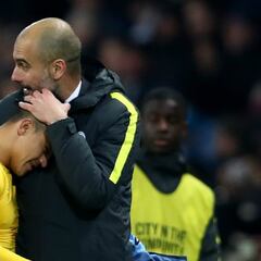 Alexis revela el drástico cambio de Guardiola con él tras fichar en el United: “Estaba sentido”