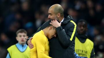 Alexis revela el drástico cambio de Guardiola con él tras fichar en el United: “Estaba sentido”