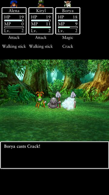 Captura de pantalla - Dragon Quest IV: Chapters of the Chosen (IPH)