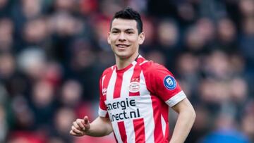 ‘Chucky’ Lozano, Salcido, Moreno y Guardado, con opción de entrar al Salón de la Fama del PSV Eindhoven