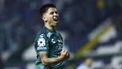 ¡Figura total! Dávila fue clave en León con gol y asistencia
