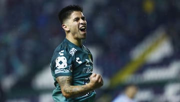 ¡Figura total! Dávila fue clave en León con gol y asistencia