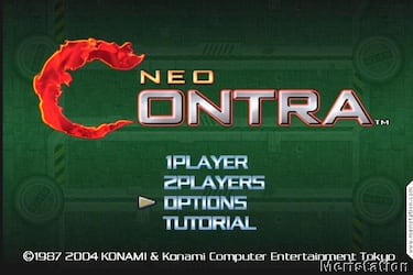 Neo Contra (PS2)