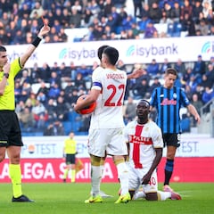 Johan Vásquez se despide de la Copa Italia con goleada