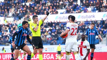Johan Vásquez se despide de la Copa Italia con goleada
