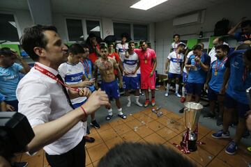 Las postales del campeón