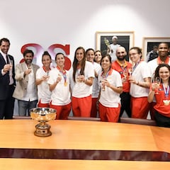 Un oro sin plaza olímpica