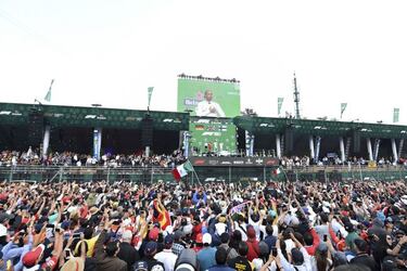 La semana mayor del fanático mexicano