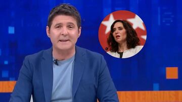 Jesús Cintora carga contra Isabel Díaz Ayuso tras sus ataques contra TVE: “Manipular y mentir”