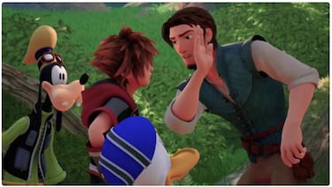 Tangled en el nuevo tráiler de Kingdom Heart 3