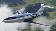 This is the plane of the future: a windowless megajet that turns the sky into a giant screen