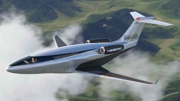 Avión Phantom 3500