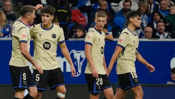 The Catalan side had to dig deep in Asturias as they eventually overcame newly promoted Real Oviedo.