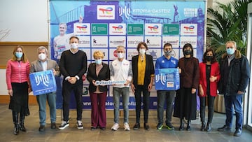La marat¨®n Mart¨ªn Fiz, a escena este domingo en Vitoria