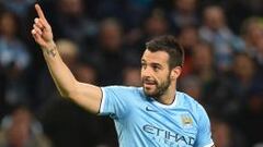 Negredo da la victoria al City en el trámite ante el Plzen