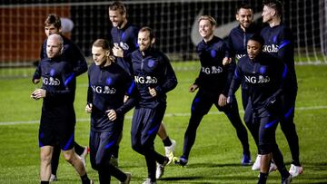 Entrenamiento Holanda