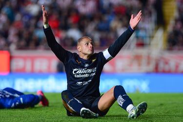 Para Oscar García, Chivas “mereció mucho más”