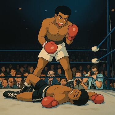 Iconic photos turned into anime images go viral: the best around and other AI styles