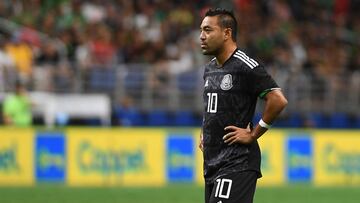 Marco Fabi&aacute;n, Selecci&oacute;n Mexicana