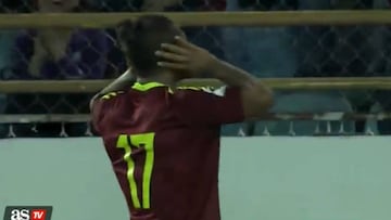 La notable actuación de Josef Martínez en triunfo ante Bolivia