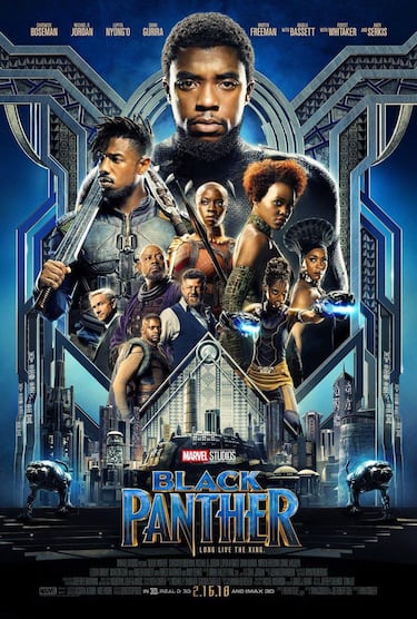 Fecha de estreno 16 de febrero de 2018 (2h 15min)
Dirigida por Ryan Coogler
Reparto Chadwick Boseman, Michael B. Jordan, Lupita Nyong'o ms
Gneros Accin, Aventura, Ciencia ficcin, Fantasa
Pas EE.UU.