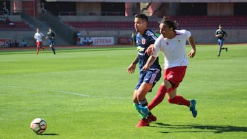 La U perdió ante La Serena en el primer encuentro de 2018