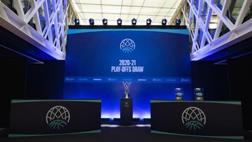 El sorteo de emparejamientos de la Final a Ocho de la Champions FIBA.
