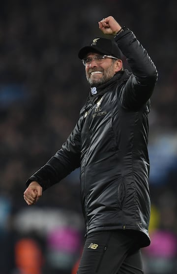 The Liverpool boss spent seven years at Borussia Dortmund before moving to Anfield, having previously coached Mainz 05.