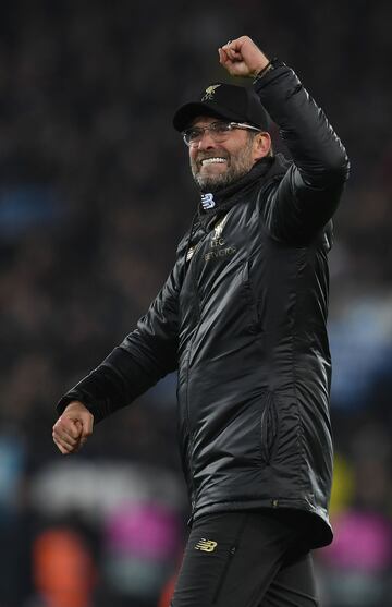 The Liverpool boss spent seven years at Borussia Dortmund before moving to Anfield, having previously coached Mainz 05.