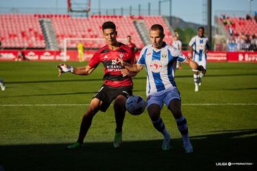 Centrocampista. Ilyas Chaira (Mirandés)