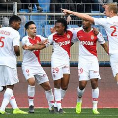 Gelson Martins sigue imparable en Mónaco: hizo su primer gol