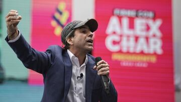 Alejandro Char, candidato presidencial.