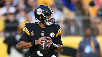 Russell Wilson es el quarterback titular de los Pittsburgh Steelers