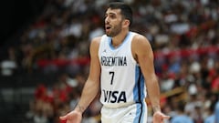 Campazzo tiene el visto bueno