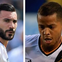 Giovani Dos Santos y Alessandrini en duda con el LA Galaxy