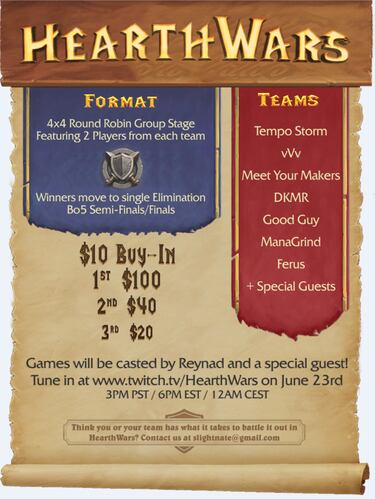 Nuevo invitacional de Hearthstone