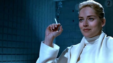 Sharon Stone publica una audición en la que consiguió el papel de Instinto básico.