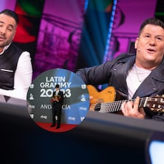 La rajada de Lucas, de ‘Andy y Lucas’, contra los Latin Grammy 2023: “Se están convirtiendo en FITUR”