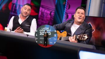 La rajada de Lucas, de ‘Andy y Lucas’, contra los Latin Grammy 2023: “Se están convirtiendo en FITUR”