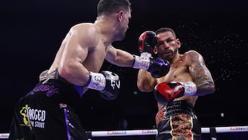 Jack Catterall vs Jorge Linares sumary online, round by round, stats and highlights
