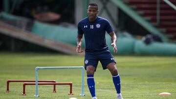 Andr&eacute;s Renter&iacute;a, Cruz Azul