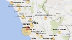 Mapa de casos por coronavirus por región en Perú: hoy, 4 de julio
