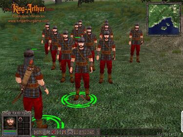 Nuevo videojuego del rey Arturo, pero sin Konami