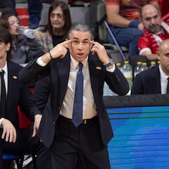 Scariolo: “Tenemos tres partidos muy importantes para seguir creciendo como equipo”